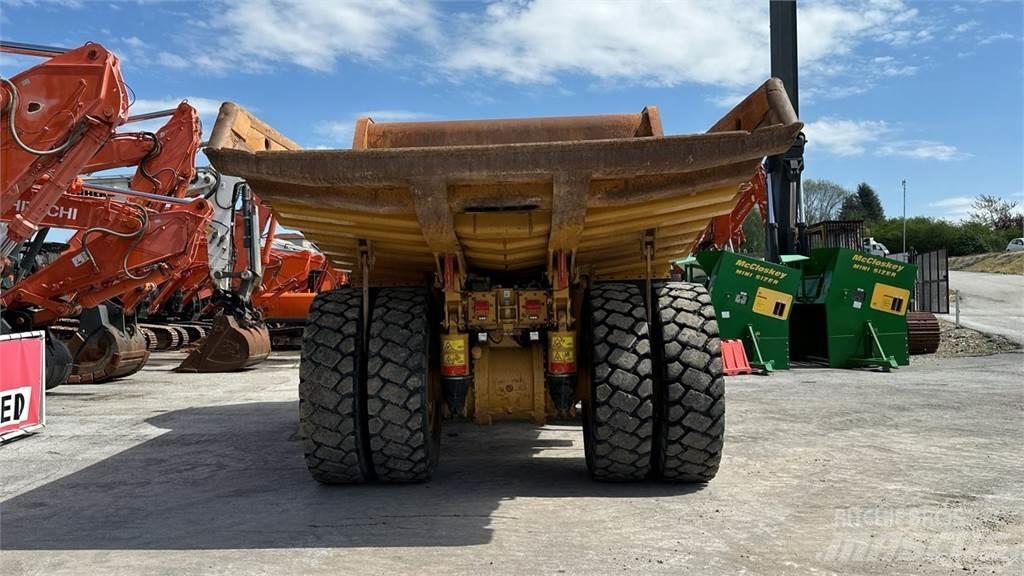 CAT 770 Belden kirma kamyonlar