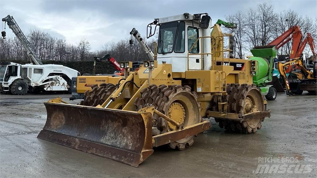 CAT 825C Paletli dozerler