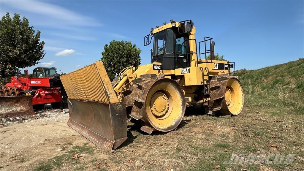 CAT 826C Paletli dozerler