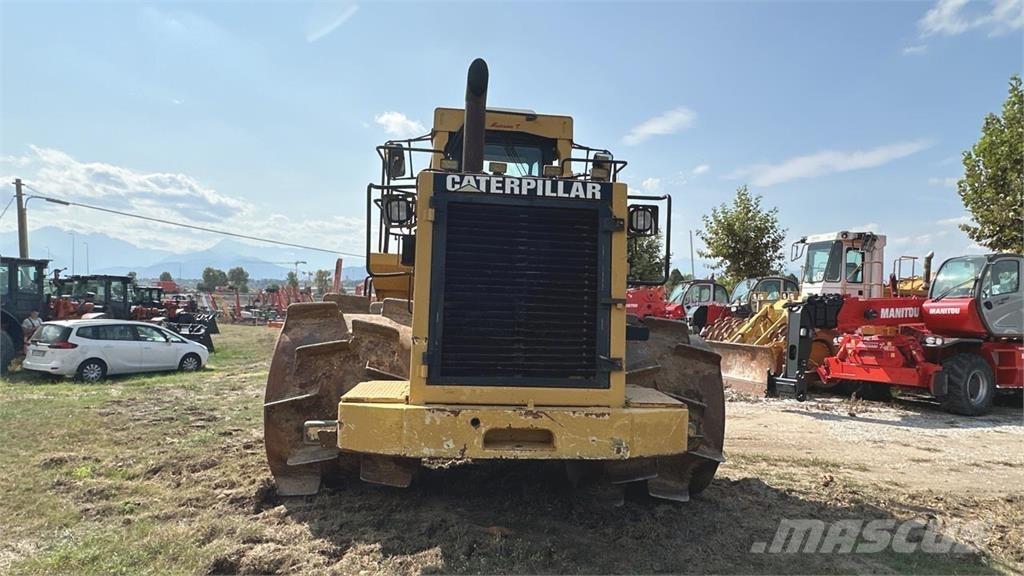 CAT 826C Paletli dozerler