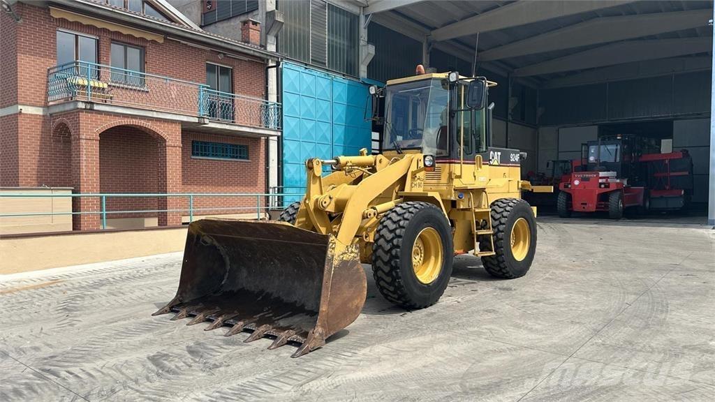 CAT 924F Tekerlekli yükleyiciler