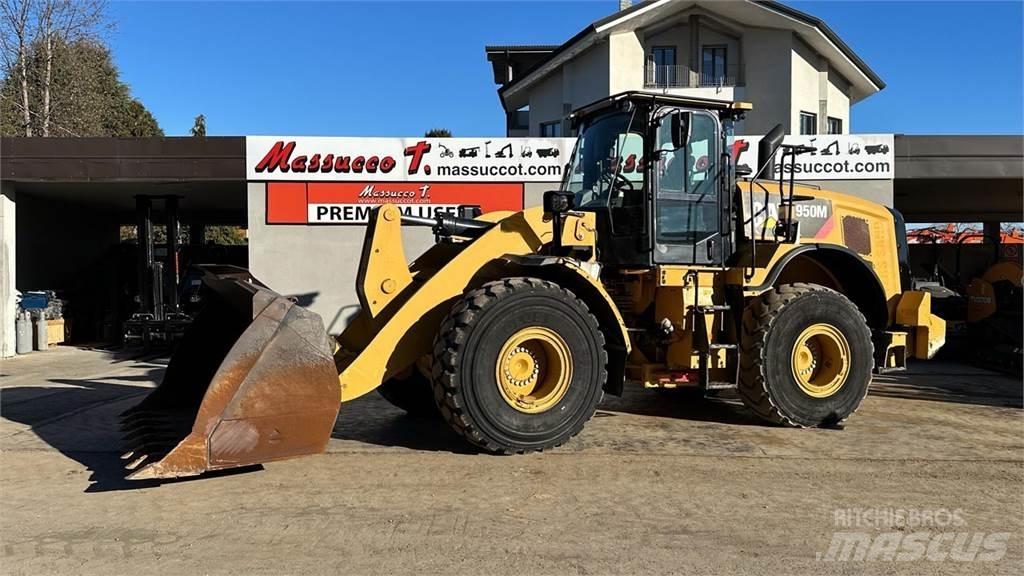 CAT 950M Tekerlekli yükleyiciler