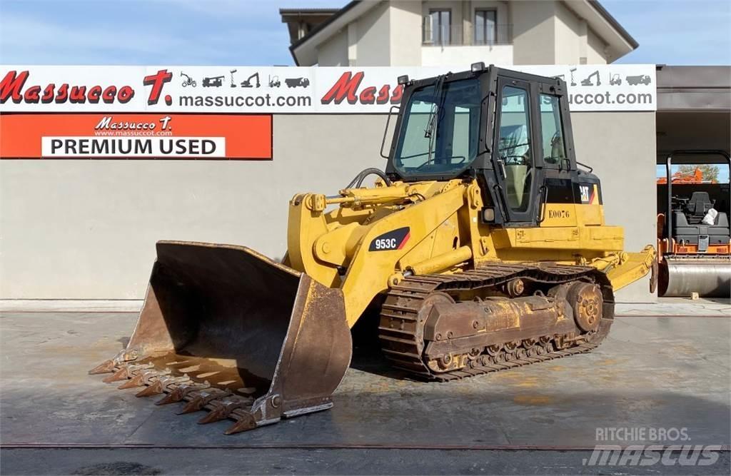 CAT 953C Tekerlekli yükleyiciler