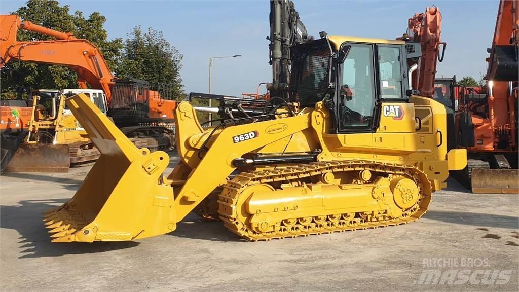 CAT 963D Tekerlekli yükleyiciler