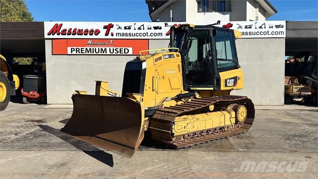 CAT D4K2 LGP Paletli dozerler