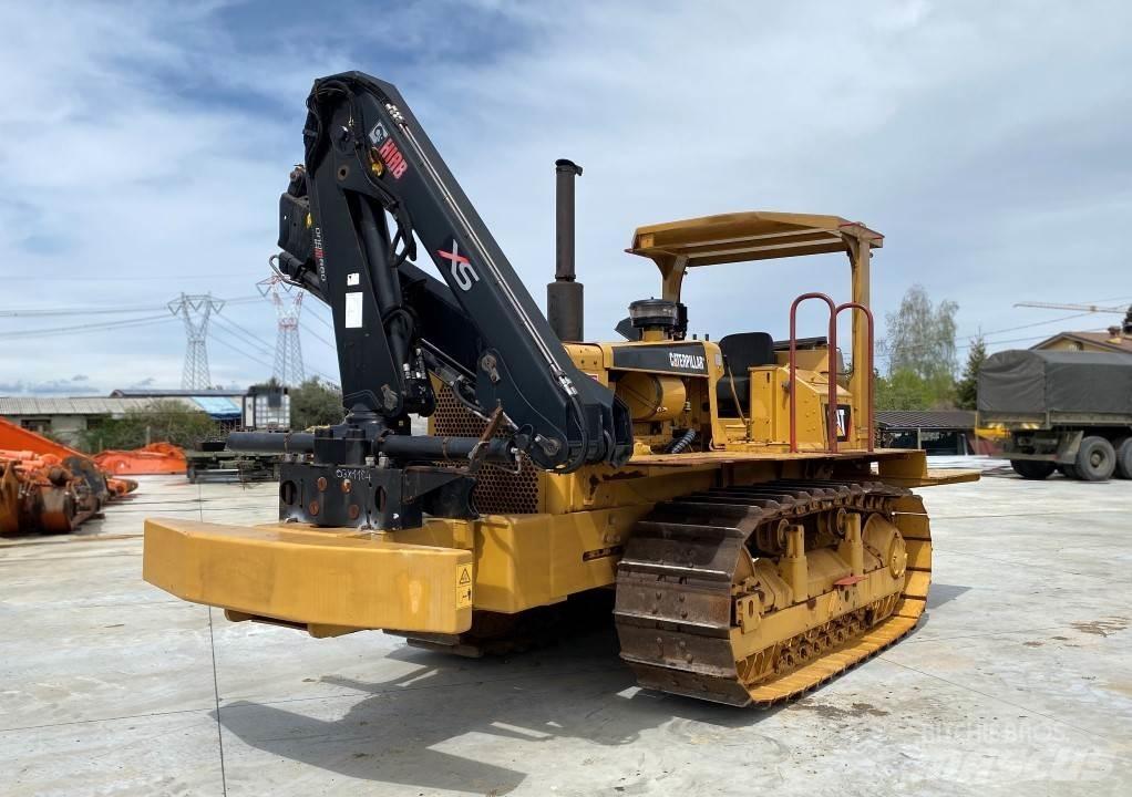CAT D6D Boru hattı ekipmanları