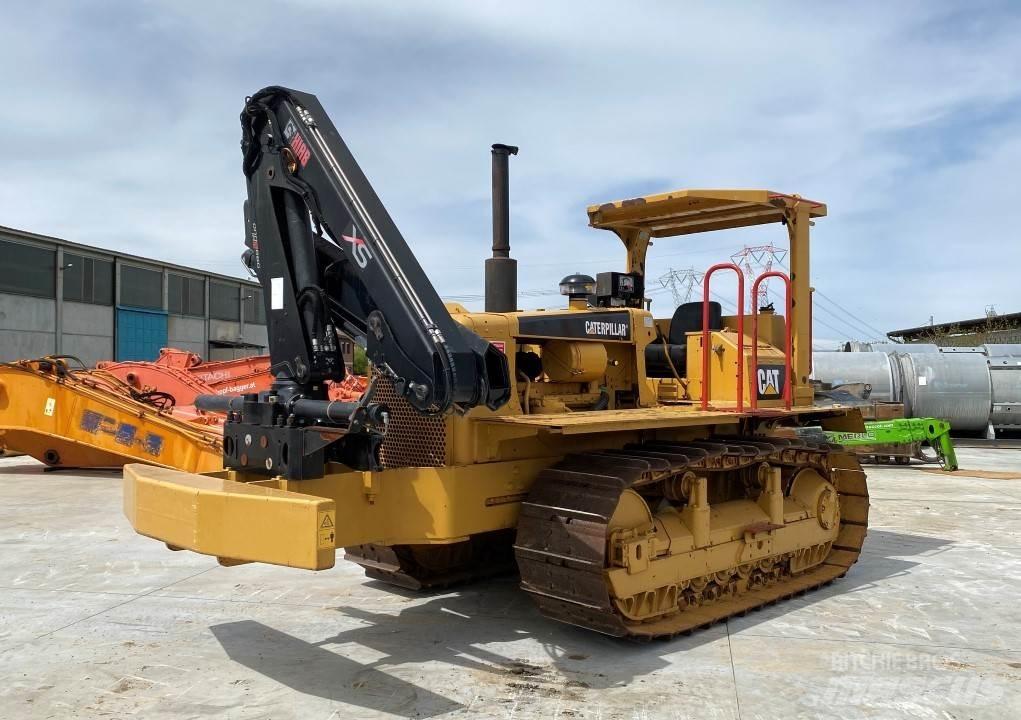 CAT D6D Boru hattı ekipmanları