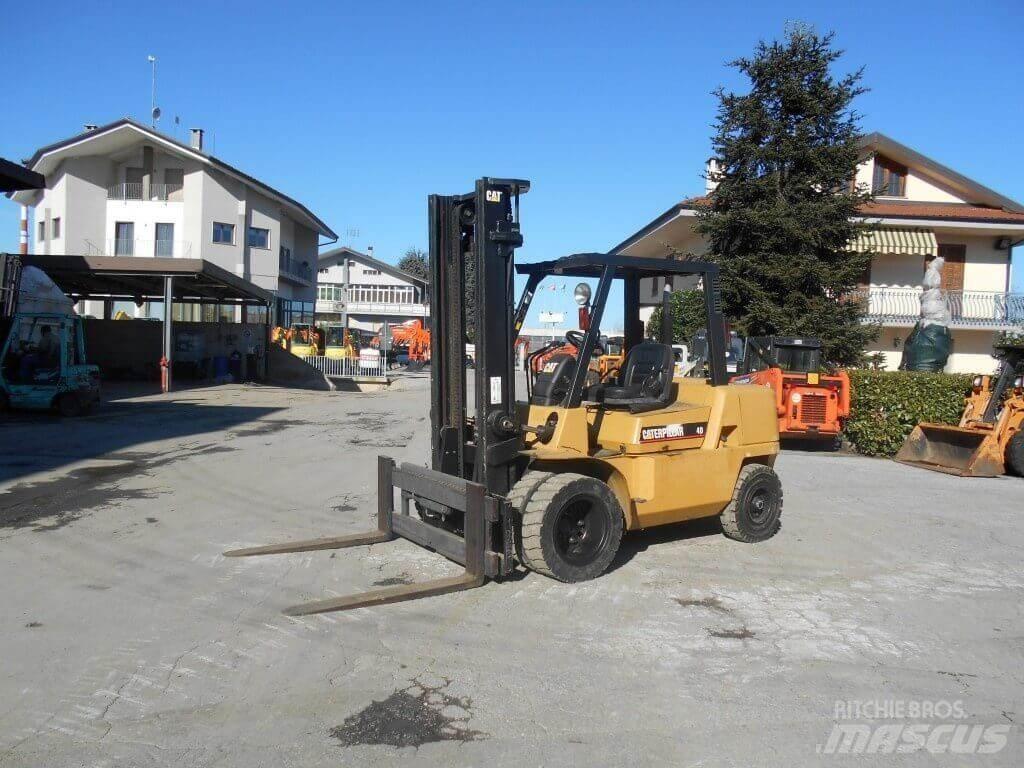 CAT DP40KL Dizel forkliftler