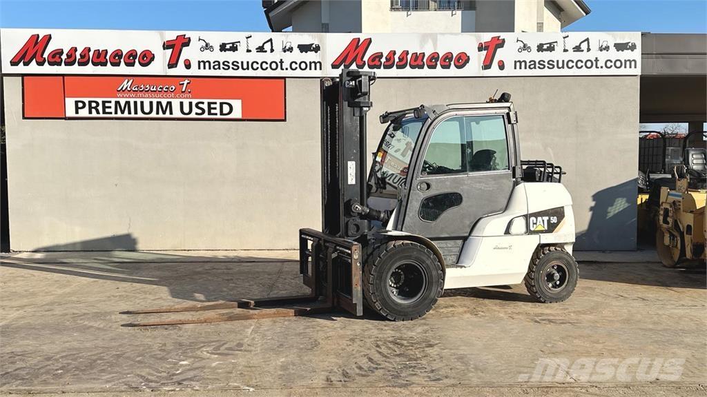 CAT DP50 CN Dizel forkliftler
