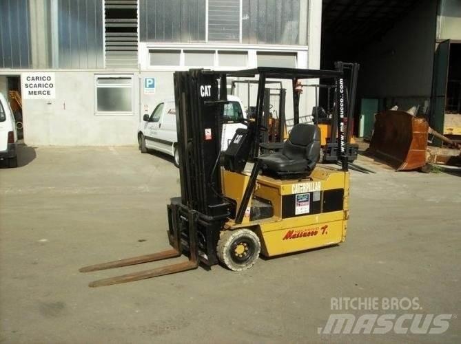 CAT EP15T Elektrikli forkliftler