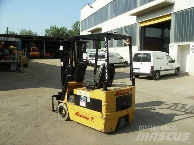 CAT EP15T Elektrikli forkliftler