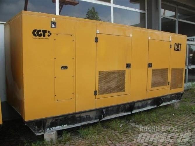 CAT GEP550 Aydinlatma kuleleri
