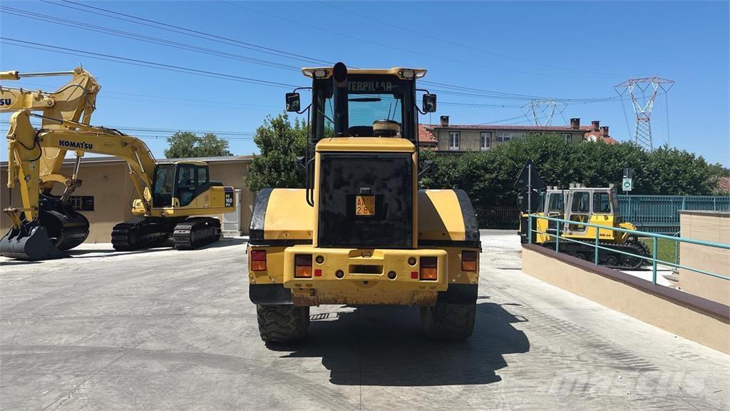 CAT IT28G 4X4 Tekerlekli yükleyiciler