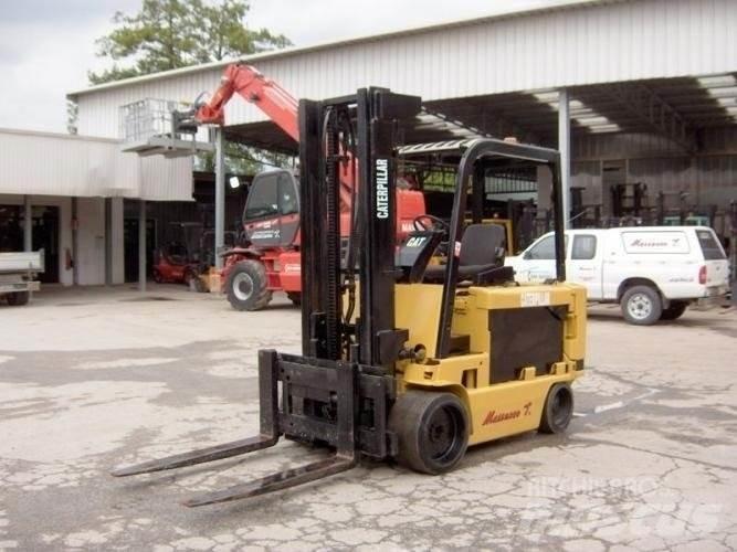 CAT M100D Elektrikli forkliftler