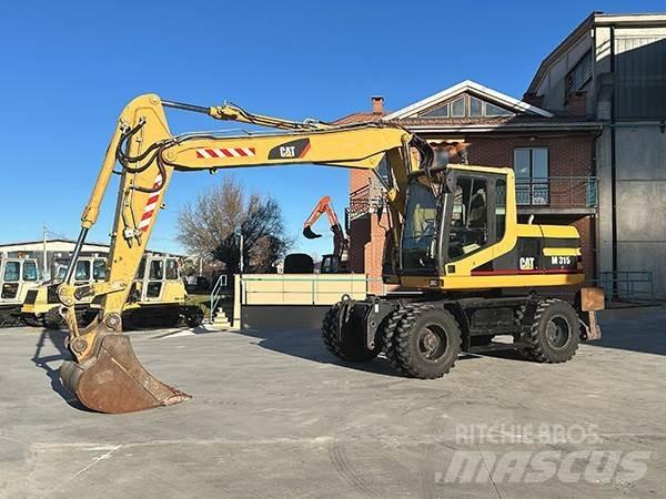 CAT M315 Lastik tekerli ekskavatörler