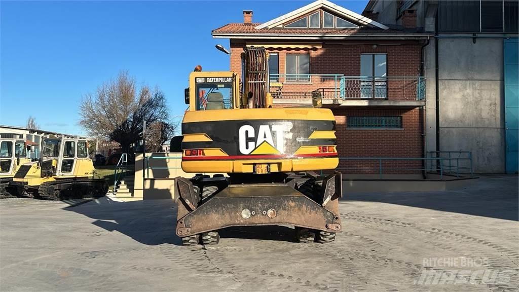 CAT M315 Lastik tekerli ekskavatörler
