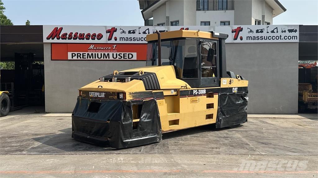CAT PS-300B Zemin sıkıştırma makineleri