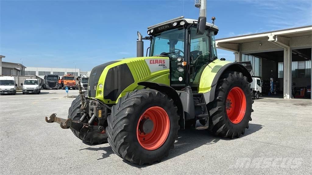 CLAAS AXION 810 4X4 Kar küreme biçaklari