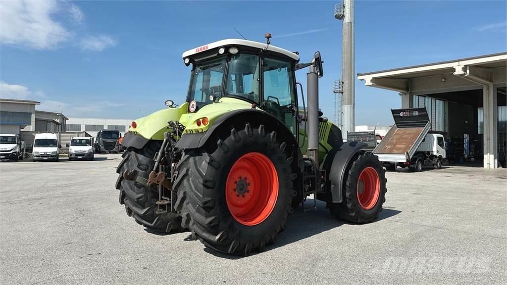CLAAS AXION 810 4X4 Kar küreme biçaklari