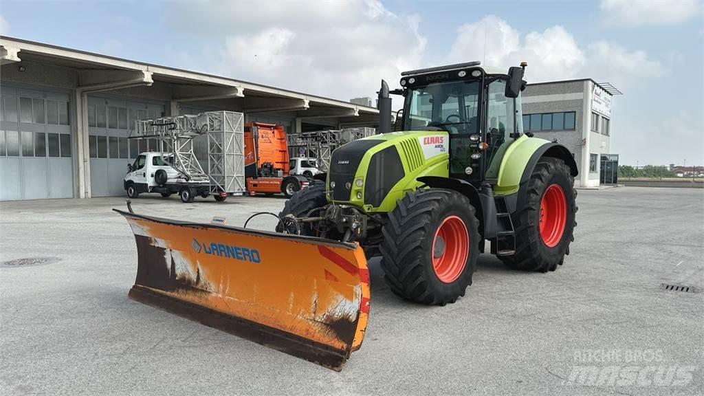 CLAAS Axion 810 4x4 Kar küreme biçaklari