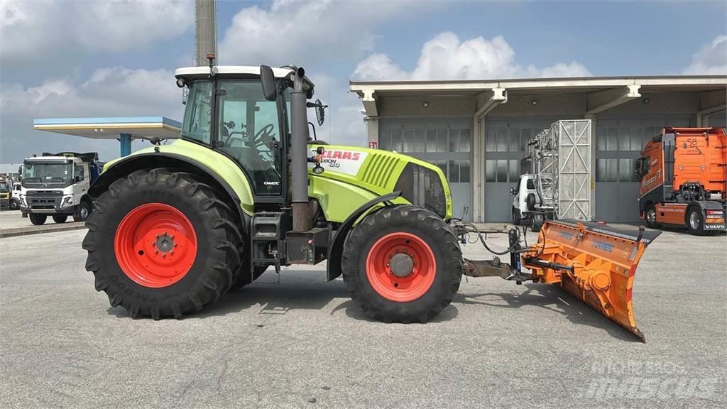 CLAAS Axion 810 4x4 Kar küreme biçaklari