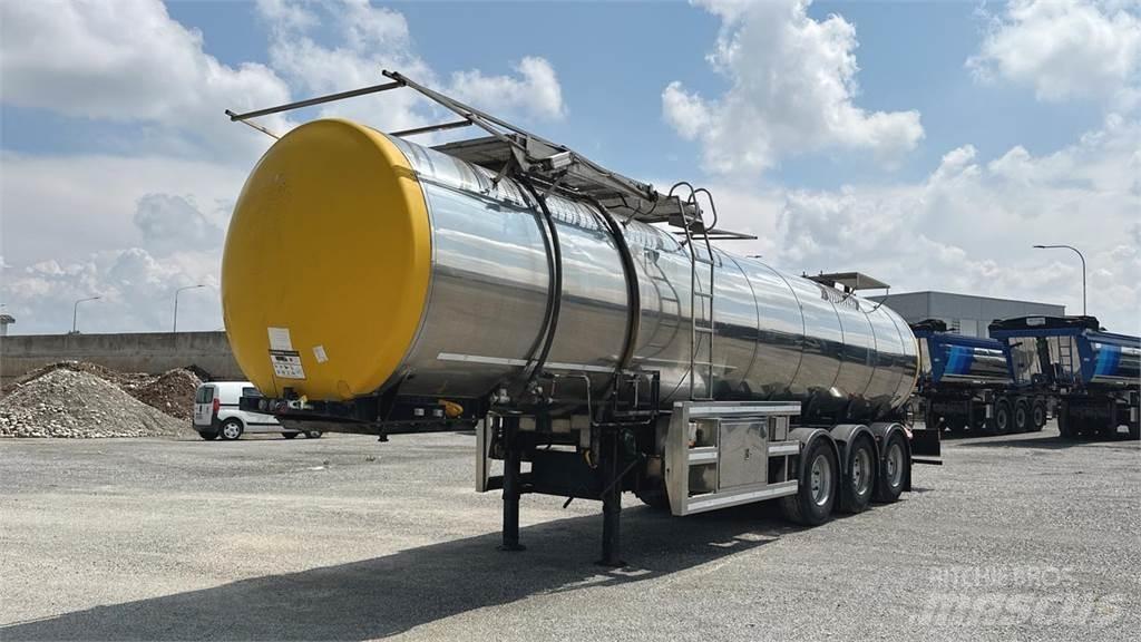 Clayton BITUMEN TANK Diger yari çekiciler