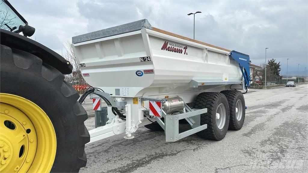  Crosetto N-24 Belden kirma kamyonlar