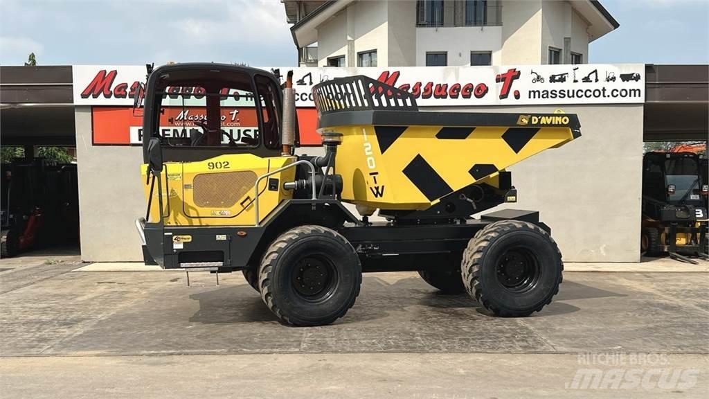 D'Avino 120TW 4X4X4 Belden kirma kamyonlar