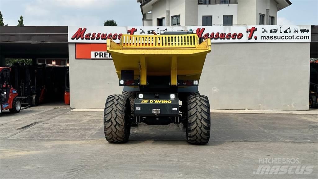 D'Avino 120TW 4X4X4 Belden kirma kamyonlar