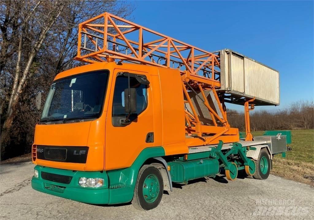 DAF LF Araç üstü platformlar