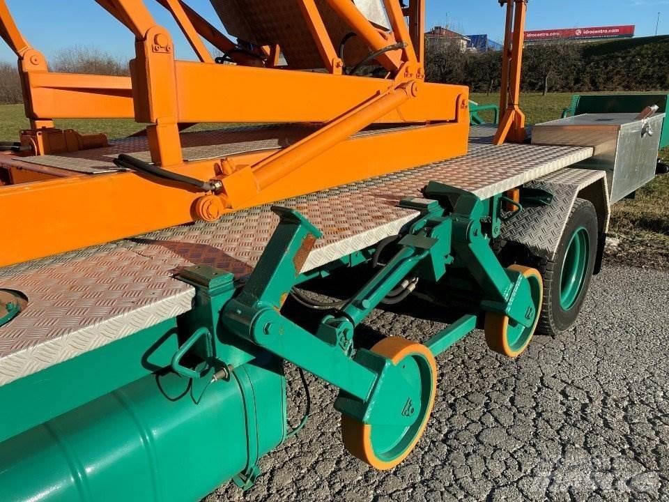 DAF LF Araç üstü platformlar