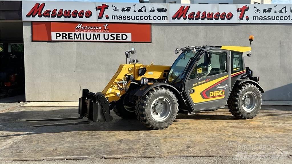 Dieci 28.7 Agri Farmer Teleskopik yükleyiciler
