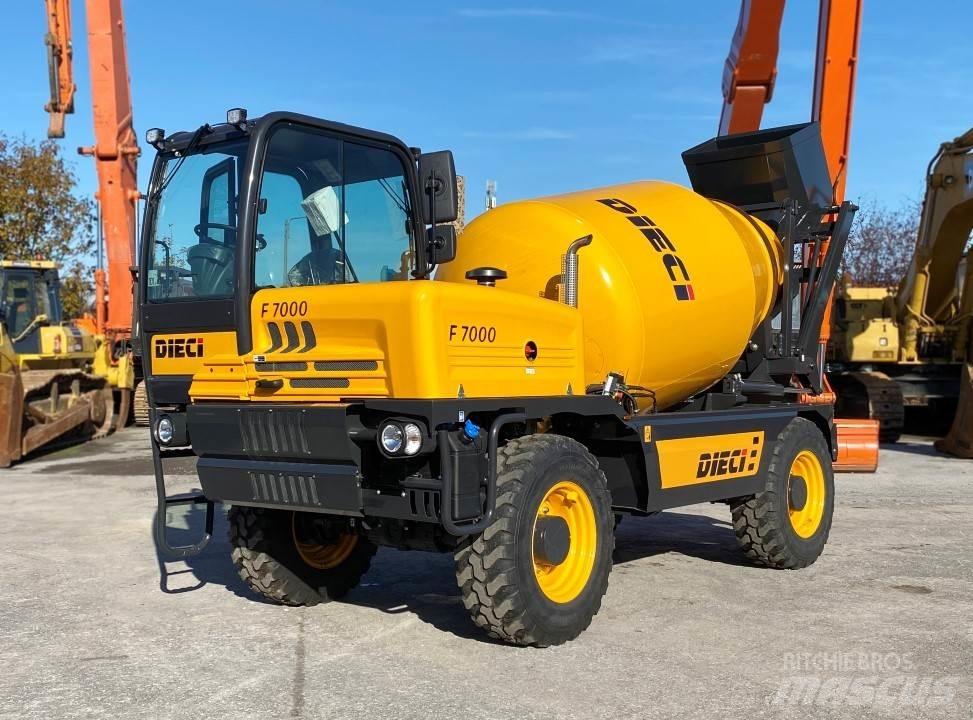 Dieci F7000 Transmikserler