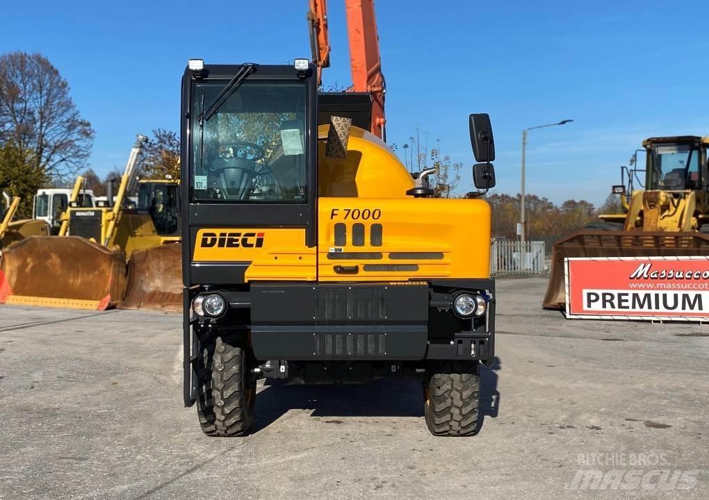 Dieci F7000 Transmikserler
