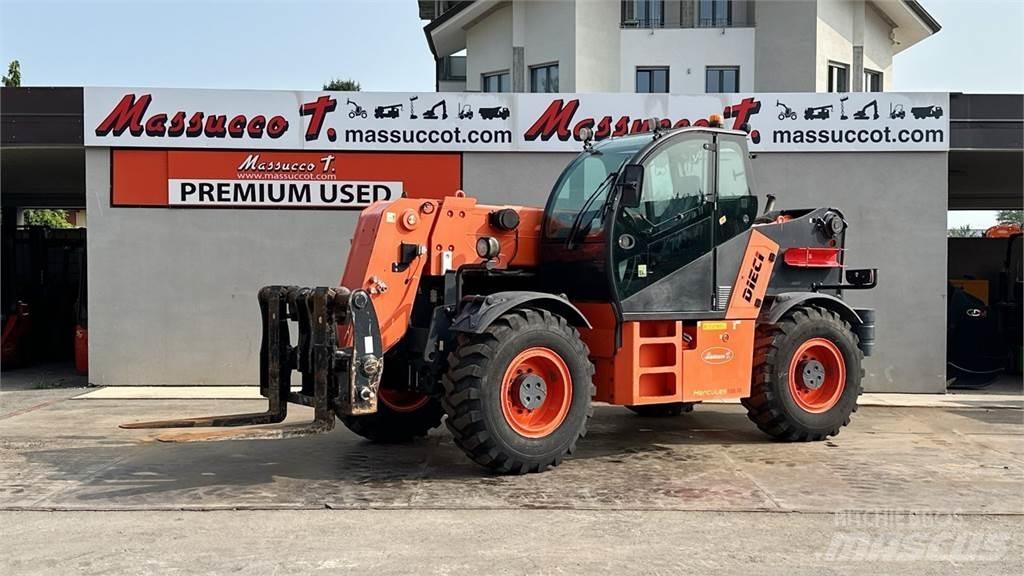 Dieci Hercules 120. 10 Teleskopik yükleyiciler