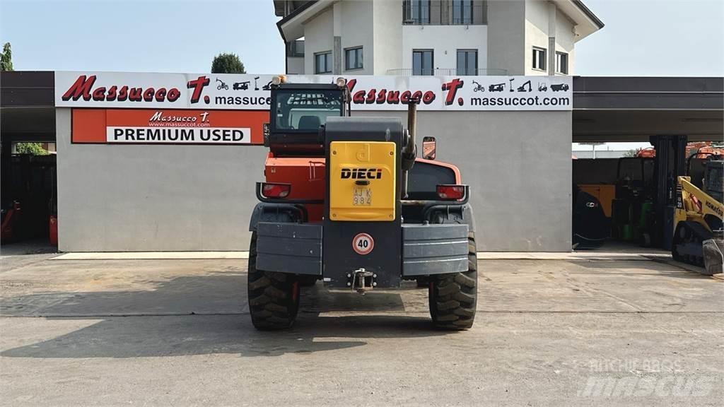 Dieci Hercules 120. 10 Teleskopik yükleyiciler