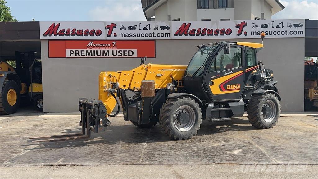 Dieci ICARUS 40.17 4x4 Teleskopik yükleyiciler