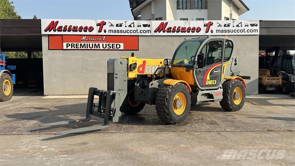 Dieci SAMSON 70.10 Teleskopik yükleyiciler