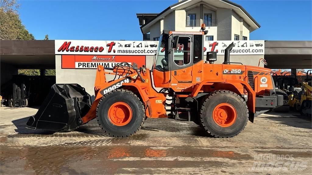 Doosan DL250 Tekerlekli yükleyiciler