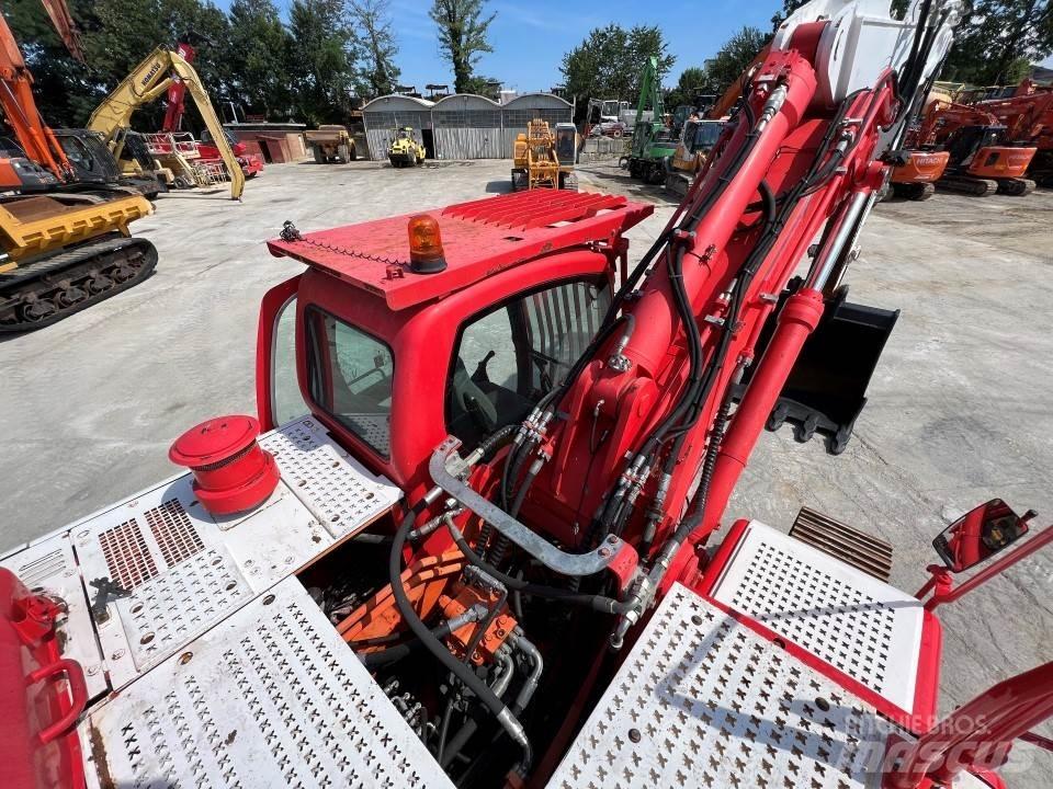 Doosan DX340 LC Paletli ekskavatörler