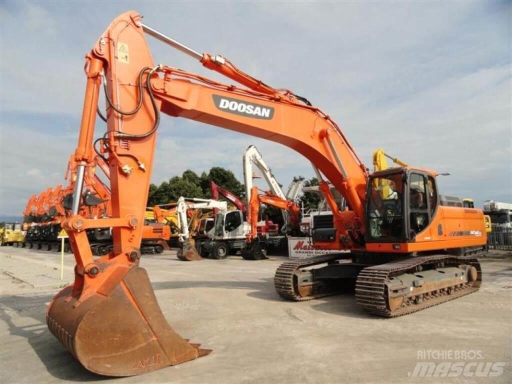 Doosan DX340LC Paletli ekskavatörler