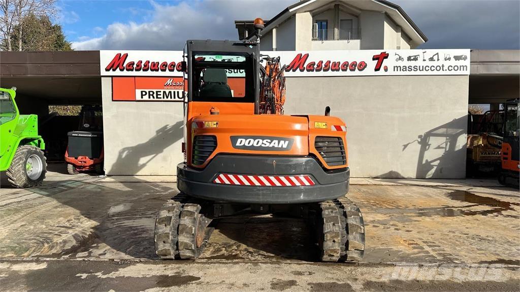 Doosan DX85R-3 Midi ekskavatörler 7 - 12 t