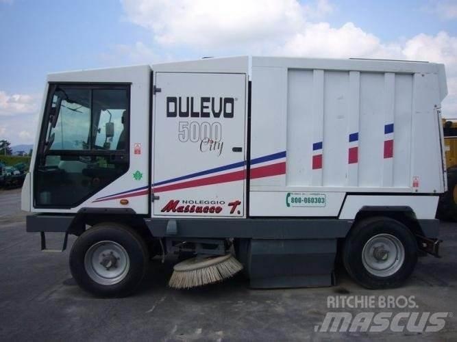 Dulevo 5000 Süpürme kamyonları