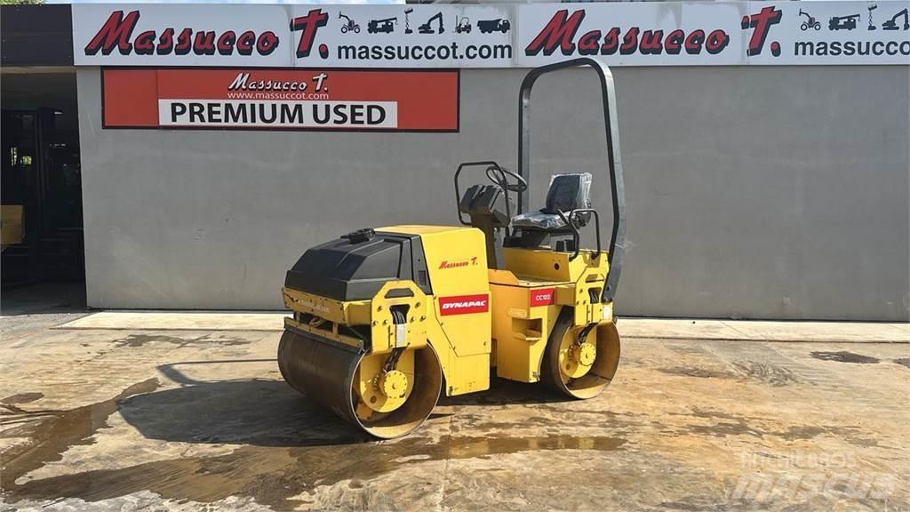 Dynapac CC122 Zemin sıkıştırma makineleri