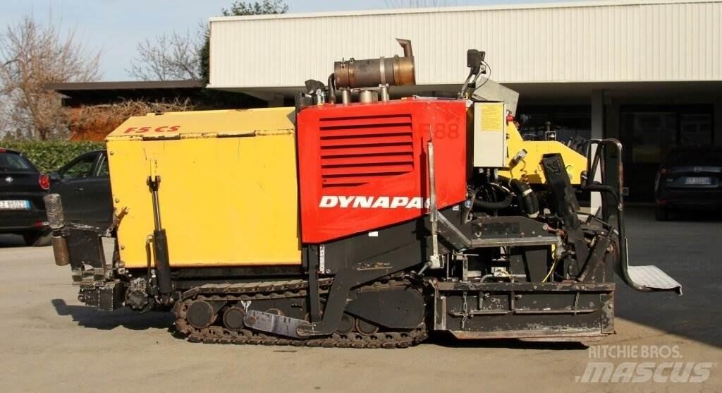 Dynapac F5CS Asfalt sericiler