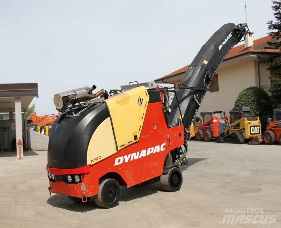 Dynapac PL500TD Asfalt kaziyicilar