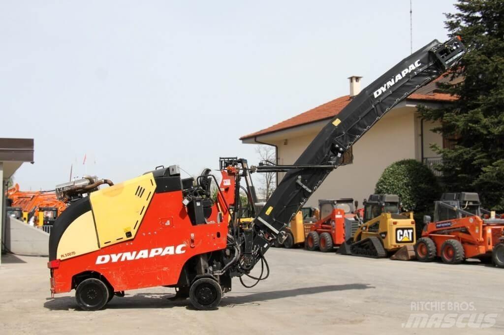Dynapac PL500TD Asfalt kaziyicilar
