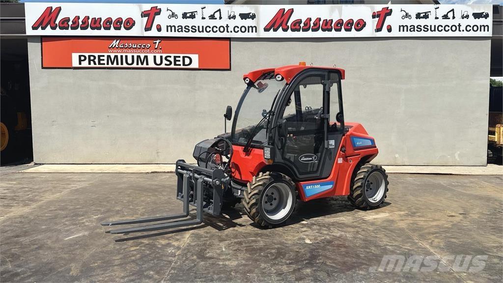 Everun ERT1500 4x4 Teleskopik yükleyiciler