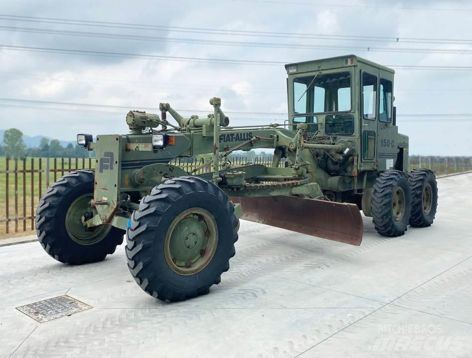 Fiat-Allis 150C Paletli dozerler
