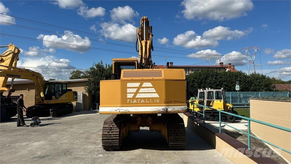 Fiat-Allis FE20HD Paletli ekskavatörler